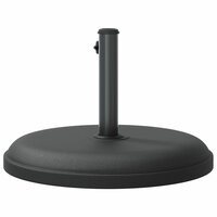 Parasolvoet voor stokken van &Oslash;32/35/38 mm 25 kg rond