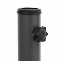 Parasolvoet voor stokken van &Oslash;32/35/38 mm 25 kg rond