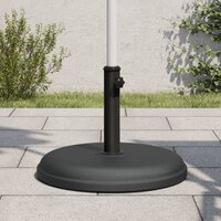 Parasolvoet voor stokken van &Oslash;32/35/38 mm 15 kg rond