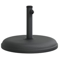Parasolvoet voor stokken van &Oslash;32/35/38 mm 15 kg rond