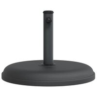 Parasolvoet voor stokken van &Oslash;32/35/38 mm 15 kg rond