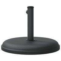 Parasolvoet voor stokken van &Oslash;32/35/38 mm 15 kg rond