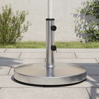 Parasolvoet voor stokken van &Oslash;32/38/48 mm 25 kg rond