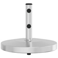 Parasolvoet voor stokken van &Oslash;32/38/48 mm 25 kg rond