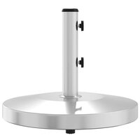 Parasolvoet voor stokken van &Oslash;32/38/48 mm 25 kg rond