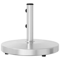 Parasolvoet voor stokken van &Oslash;32/38/48 mm 25 kg rond