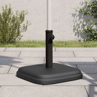 Parasolvoet voor stokken van &Oslash;32/35/38 mm 11 kg vierkant