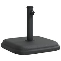Parasolvoet voor stokken van &Oslash;32/35/38 mm 11 kg vierkant