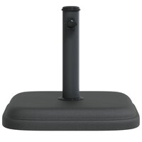Parasolvoet voor stokken van &Oslash;32/35/38 mm 11 kg vierkant