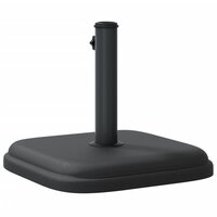 Parasolvoet voor stokken van &Oslash;32/35/38 mm 11 kg vierkant