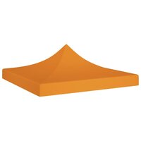 Partytentdak 270 g/m&sup2; 2x2 m oranje