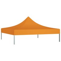 Partytentdak 270 g/m&sup2; 2x2 m oranje