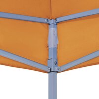 Partytentdak 270 g/m&sup2; 2x2 m oranje