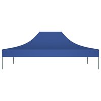 Partytentdak 270 g/m&sup2; 4x3 m blauw