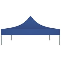Partytentdak 270 g/m&sup2; 4x3 m blauw