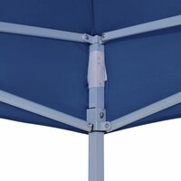 Partytentdak 270 g/m&sup2; 4x3 m blauw