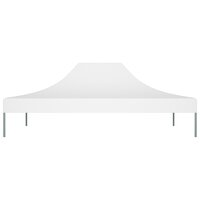 Partytentdak 270 g/m&sup2; 4x3 m wit