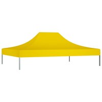 Partytentdak 270 g/m&sup2; 4x3 m geel