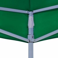 Partytentdak 270 g/m&sup2; 4,5x3 m groen