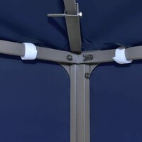 Prieeldak 2-laags 4x3m 310 g/m&sup2; blauw