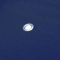 Prieeldak 2-laags 4x3m 310 g/m&sup2; blauw