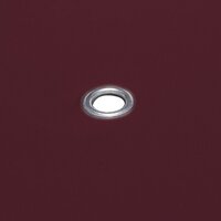 Prieeldak 2-laags 4x3m 310 g/m&sup2; bordeaux