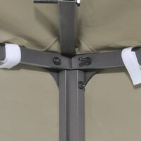 Prieeldak 310 g/m&sup2; 3x3 m beige