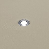 Prieeldak 310 g/m&sup2; 3x3 m beige