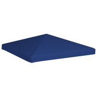Prieeldak 310 g/m&sup2; 3x3 m blauw