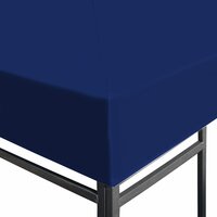 Prieeldak 310 g/m&sup2; 3x3 m blauw