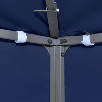 Prieeldak 310 g/m&sup2; 3x3 m blauw