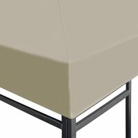 Prieeldak 310 g/m&sup2; 4x3 m beige