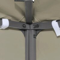 Prieeldak 310 g/m&sup2; 4x3 m beige
