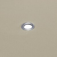 Prieeldak 310 g/m&sup2; 4x3 m beige