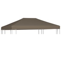 Prieeldak 310 g/m&sup2; 3x3 m taupe