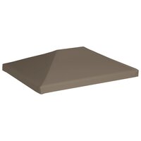 Prieeldak 310 g/m&sup2; 3x3 m taupe