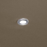 Prieeldak 310 g/m&sup2; 3x3 m taupe