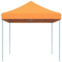 Partytent inklapbaar pop-up 440x292x315 cm oranje