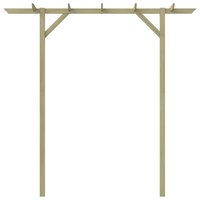 Pergola 205x40x203 cm hout