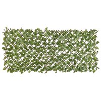 Tuinlatwerk met laurier groene bladeren 90x180 cm