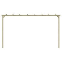 Pergola 360x200x60 cm ge&iuml;mpregneerd grenenhout