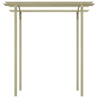 Pergola 180x197x210 cm ge&iuml;mpregneerd grenenhout