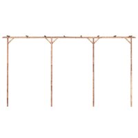 Pergola 385x40x205 cm bamboe