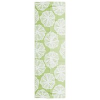 Buitenkleed 80x250 cm polypropeen groen