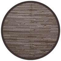 Buitenkleed &Oslash; 120 cm polypropeen bruin