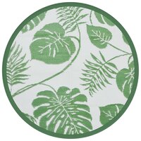 Buitenkleed &Oslash; 120 cm polypropeen groen