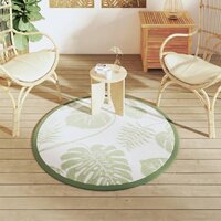 Buitenkleed &Oslash; 120 cm polypropeen groen