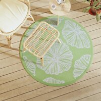 Buitenkleed &Oslash; 120 cm polypropeen groen