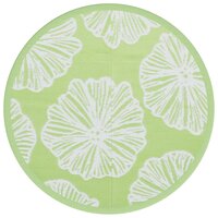 Buitenkleed &Oslash; 120 cm polypropeen groen