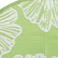 Buitenkleed &Oslash; 120 cm polypropeen groen